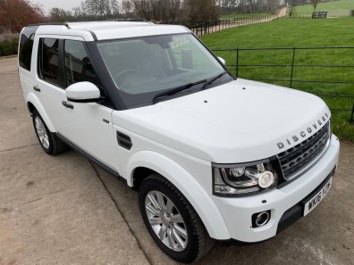 Land Rover Discovery 4 Commercial 3.0 LT diesel