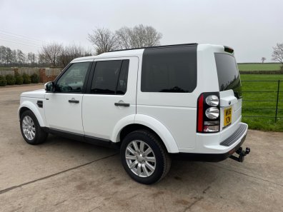 Land Rover Discovery 4 Commercial 3.0 LT diesel