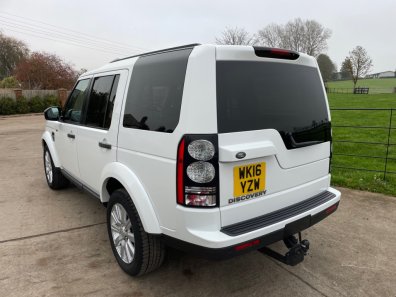Land Rover Discovery 4 Commercial 3.0 LT diesel
