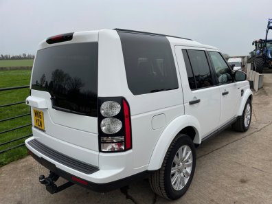 Land Rover Discovery 4 Commercial 3.0 LT diesel