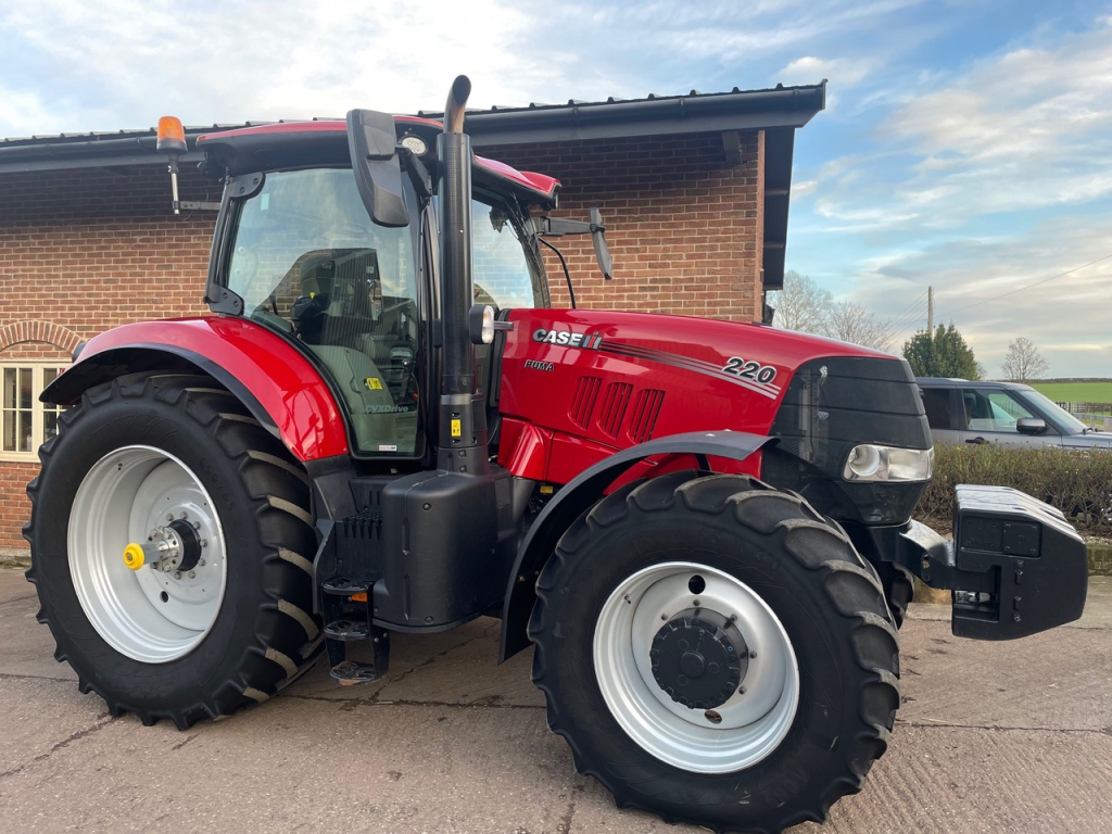 Case CVX 220