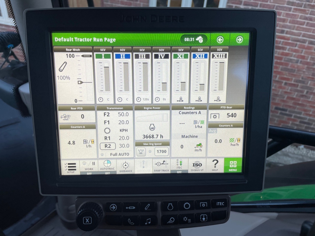 John Deere 6155R