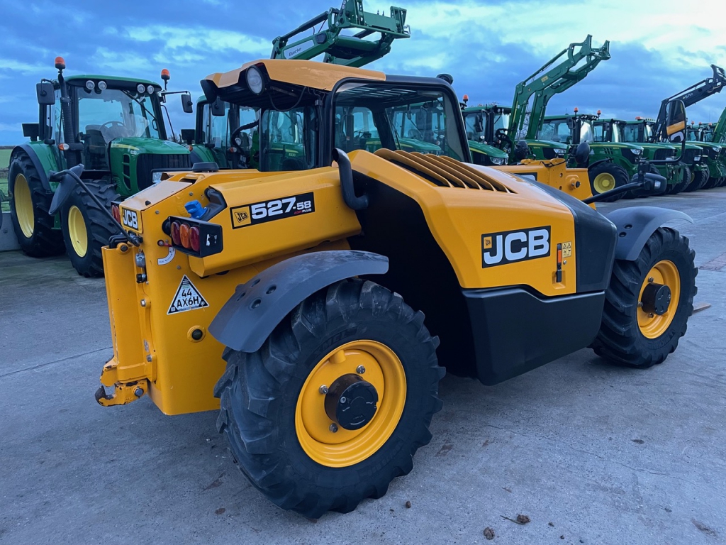 JCB 527-58 Agri Plus