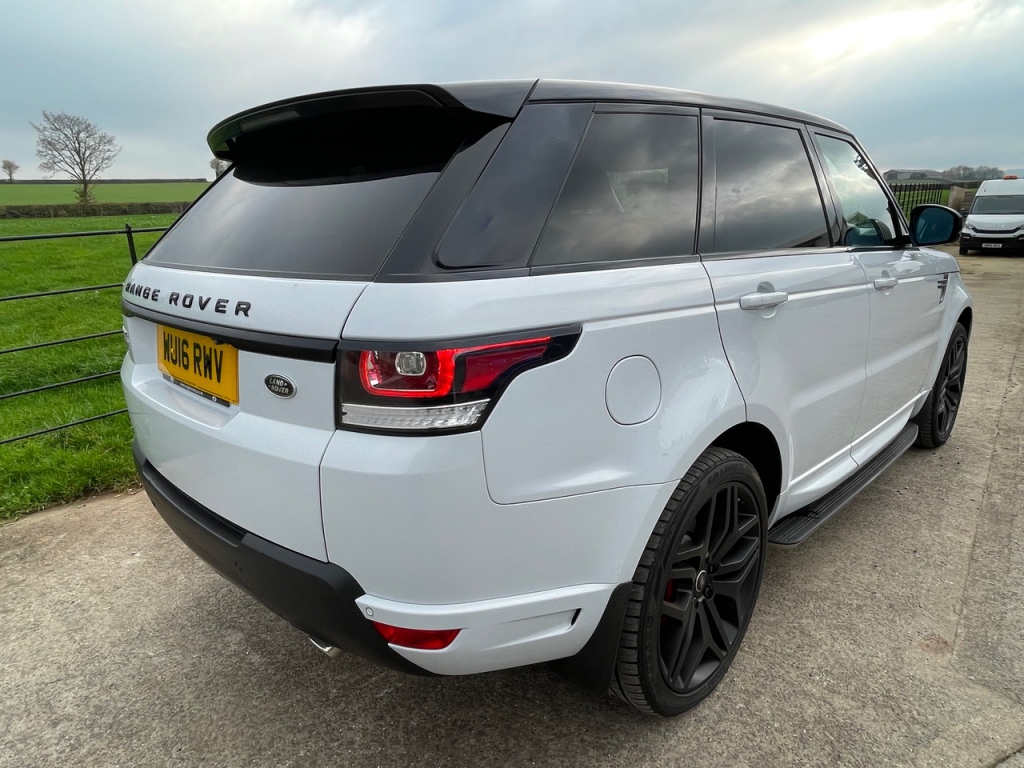 Land Rover Range Rover Sport Autobiography Dynamic 3.0 SDV6 Diesel