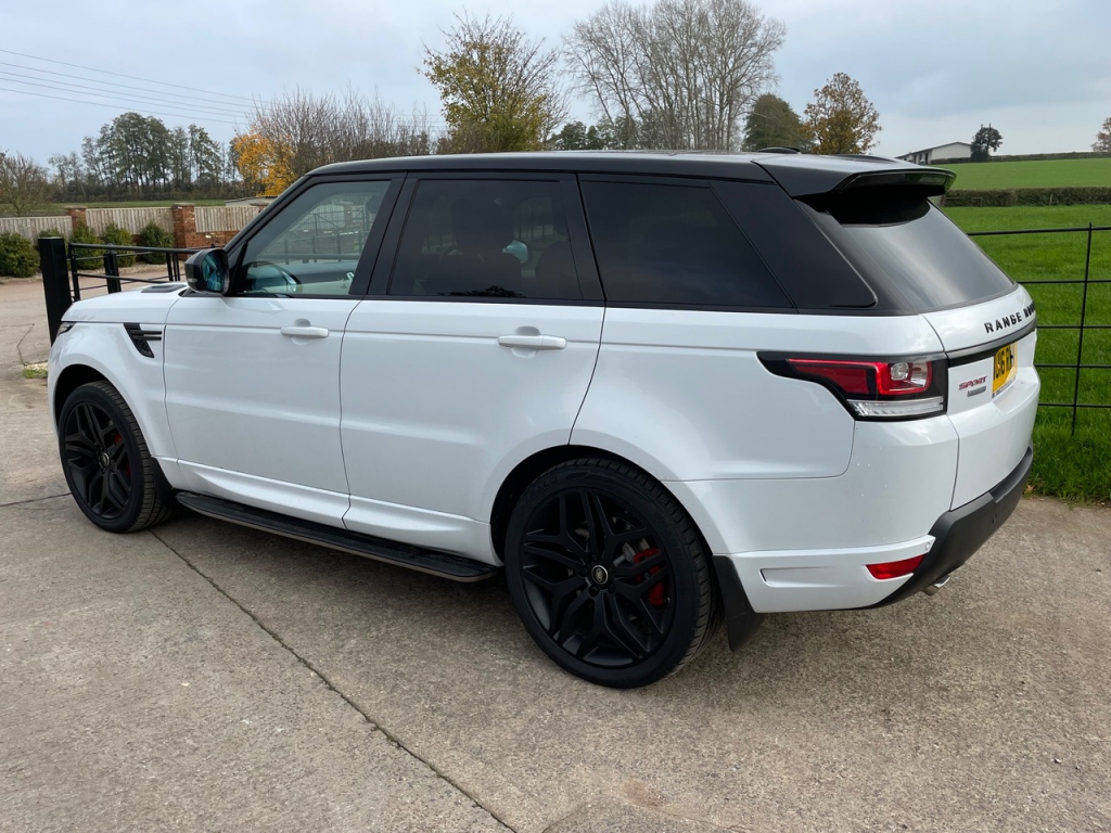 Land Rover Range Rover Sport Autobiography Dynamic 3.0 SDV6 Diesel