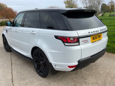 Land Rover Range Rover Sport Autobiography Dynamic 3.0 SDV6 Diesel