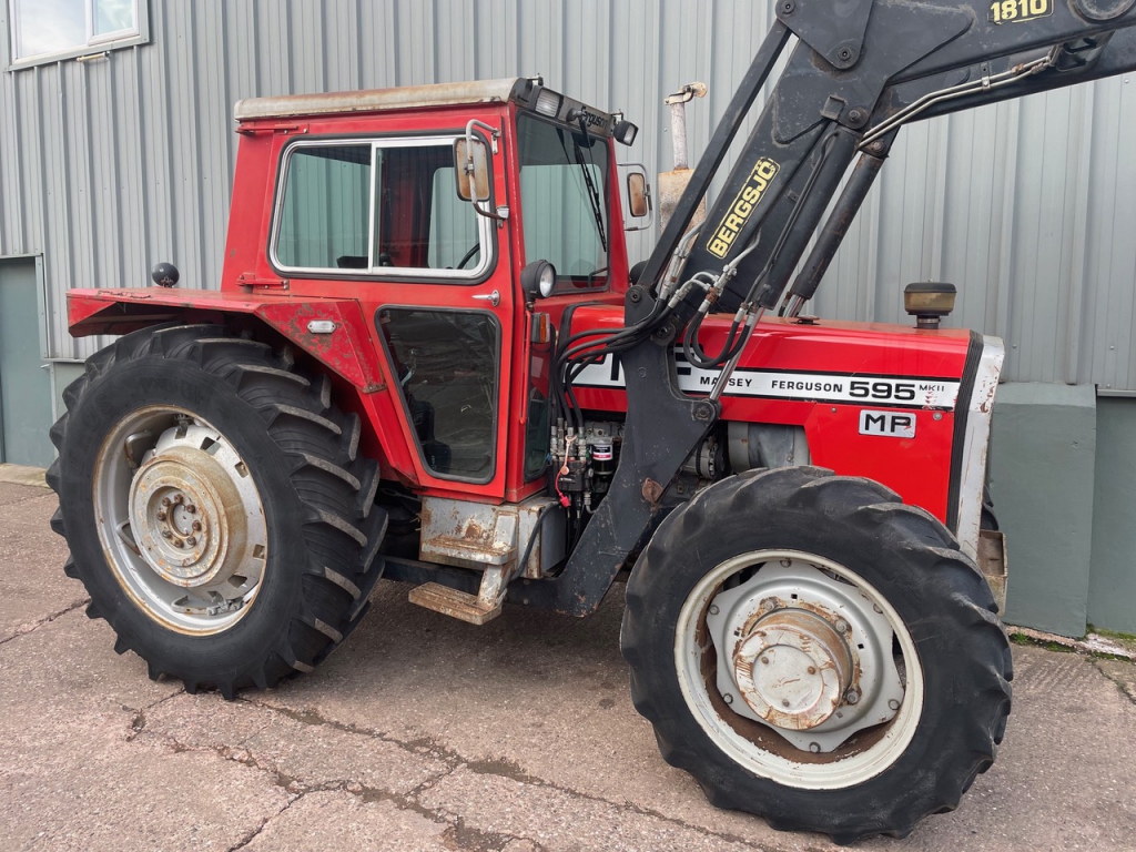 Massey Ferguson 595 MKII