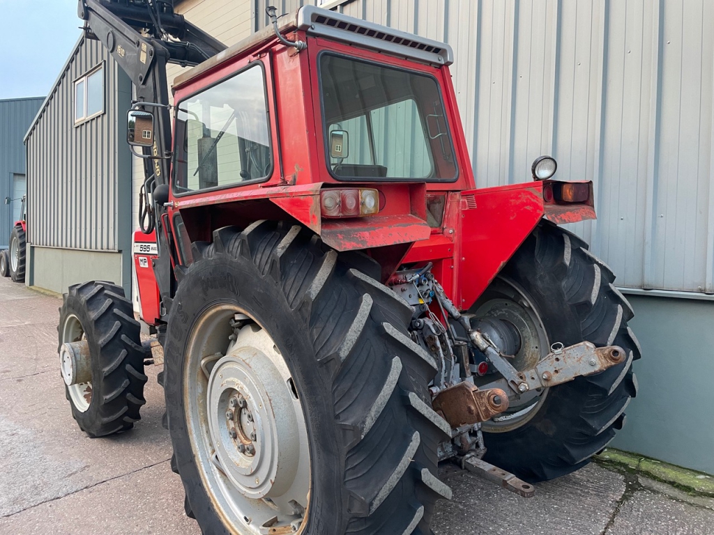 Massey Ferguson 595 MKII