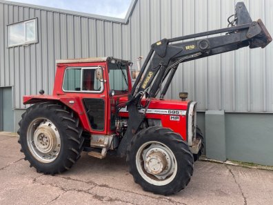 Massey Ferguson 595 MKII