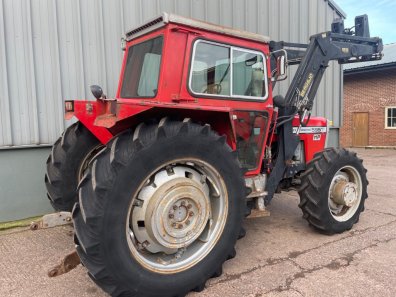 Massey Ferguson 595 MKII