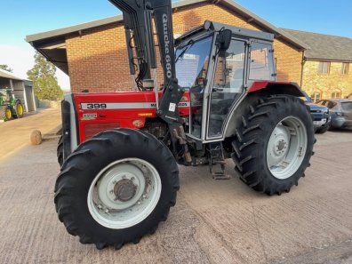 Massey Ferguson 399