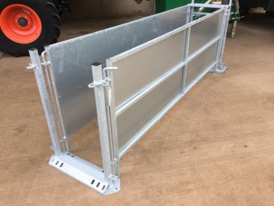 Condon Engineering sheep race joining frame