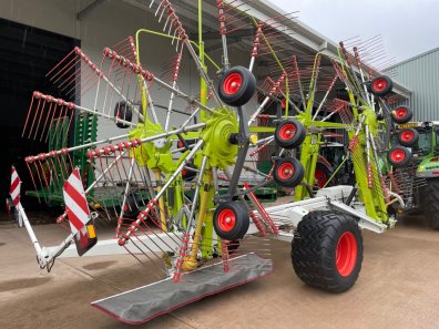 Claas Liner 3600 4 rotor rake