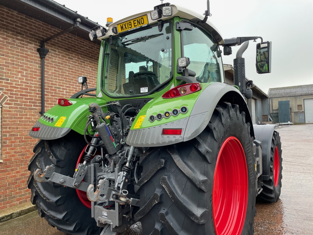 Fendt 720 Profi-Plus