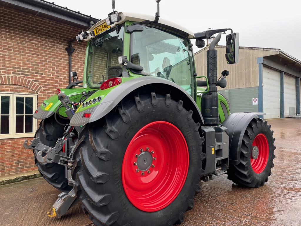 Fendt 720 Profi-Plus