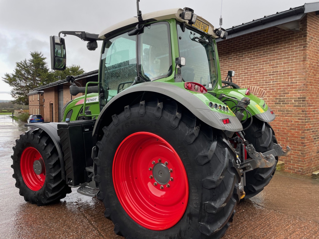 Fendt 720 Profi-Plus