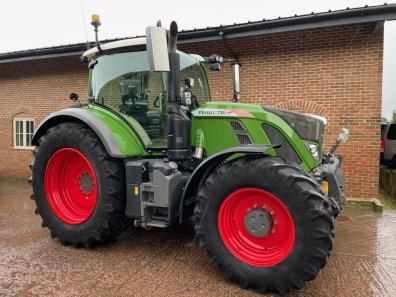 Fendt 720 Profi-Plus