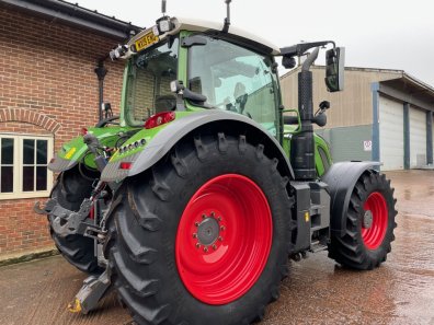 Fendt 720 Profi-Plus