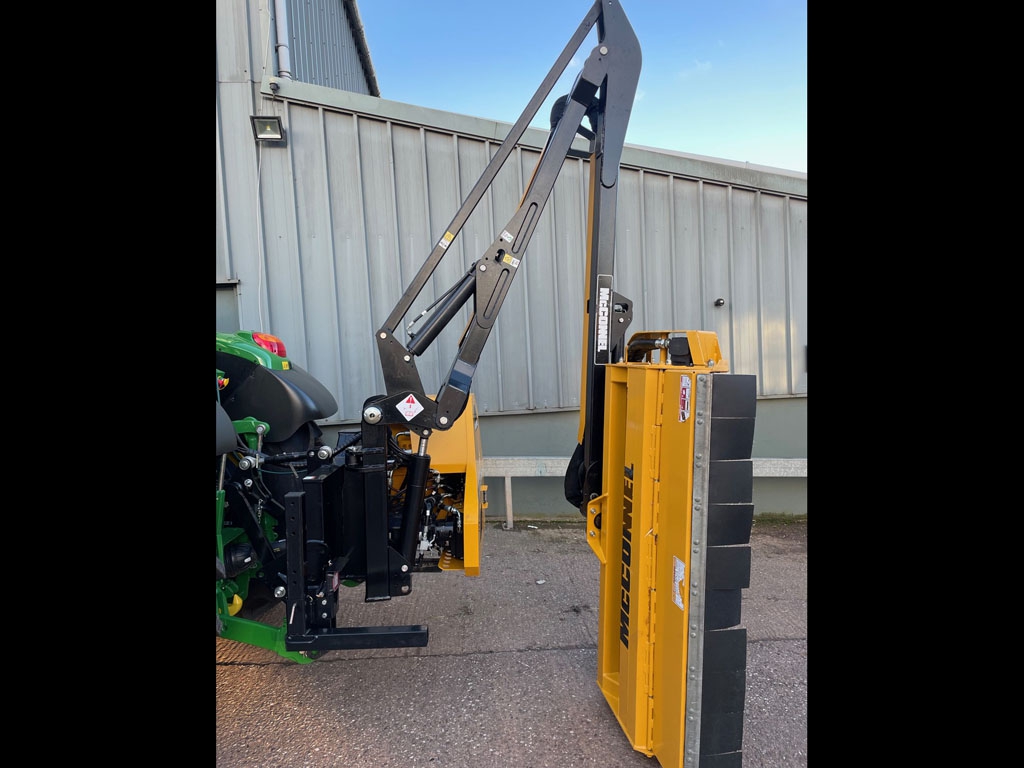 McConnel PA5755 hedge trimmer