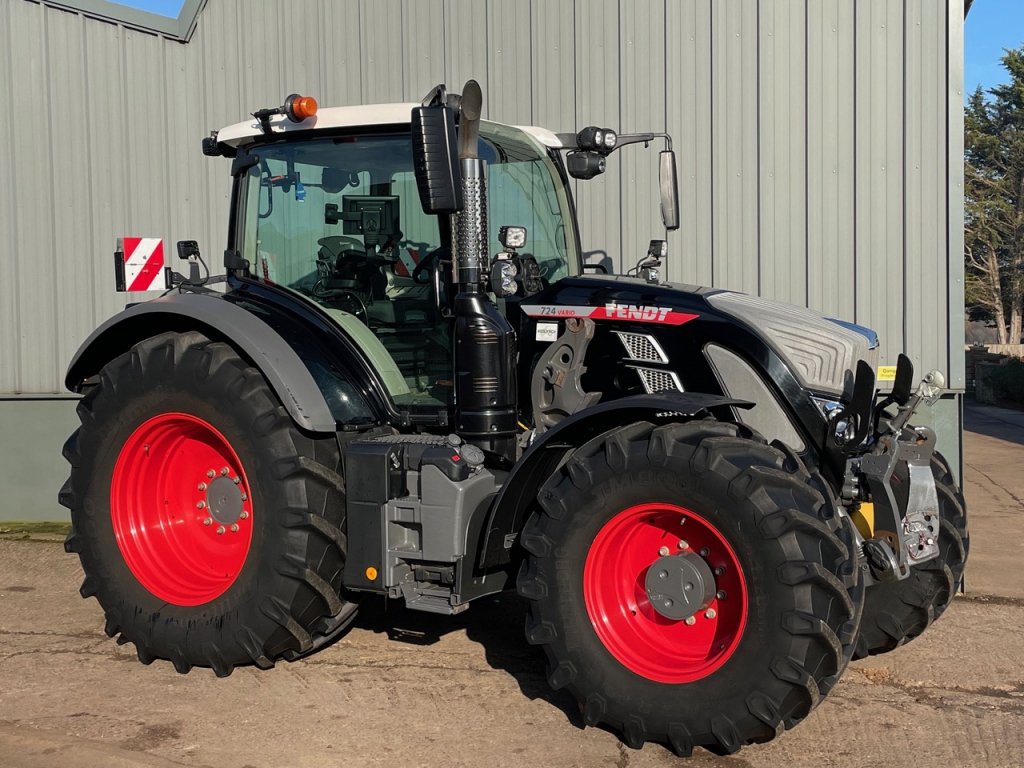 Fendt 724 Profi-Plus