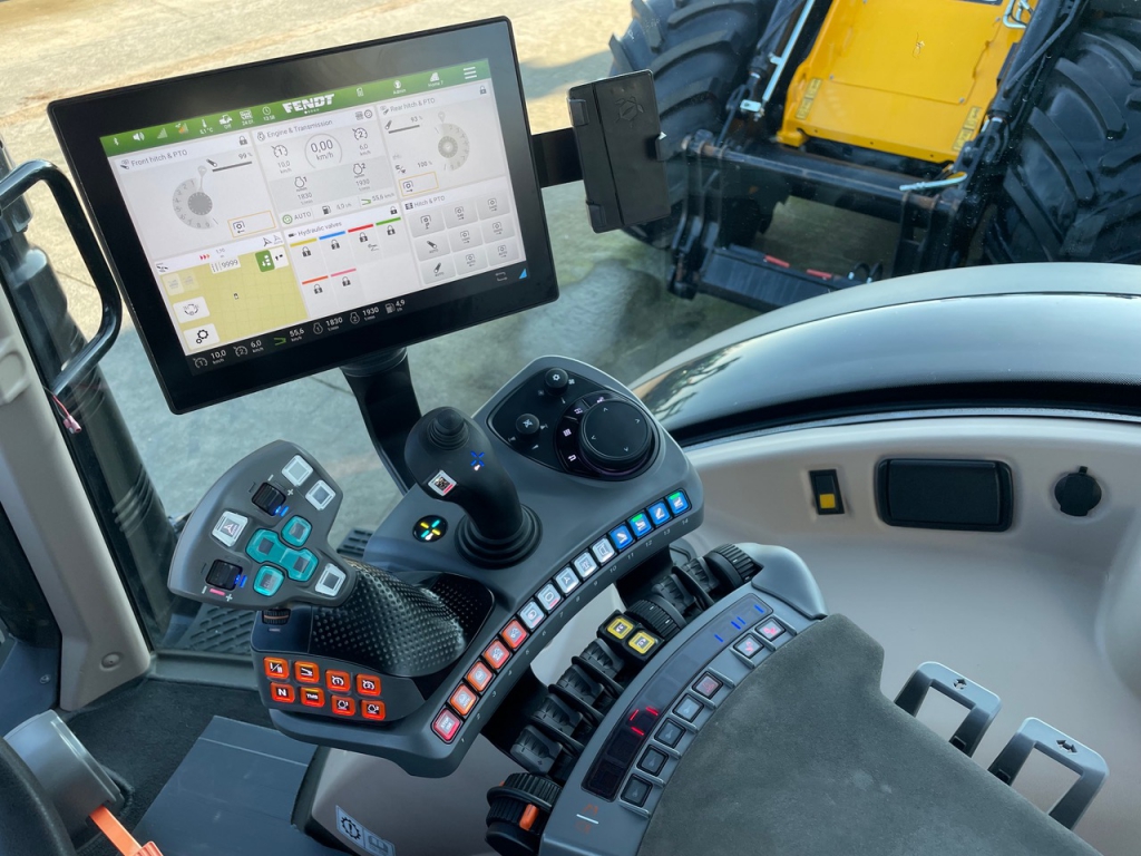 Fendt 724 Profi-Plus
