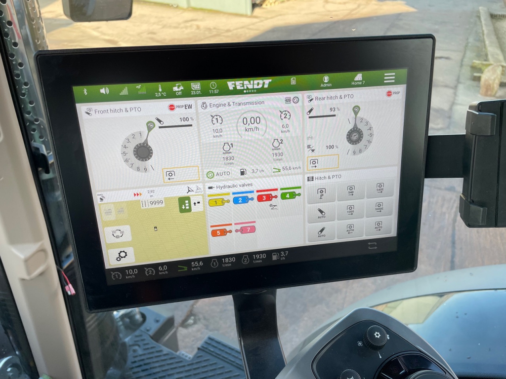 Fendt 724 Profi-Plus