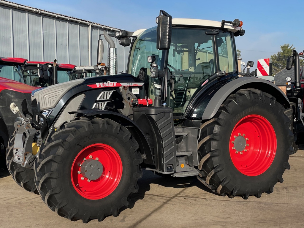 Fendt 724 Profi-Plus