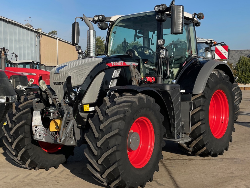Fendt 724 Profi-Plus