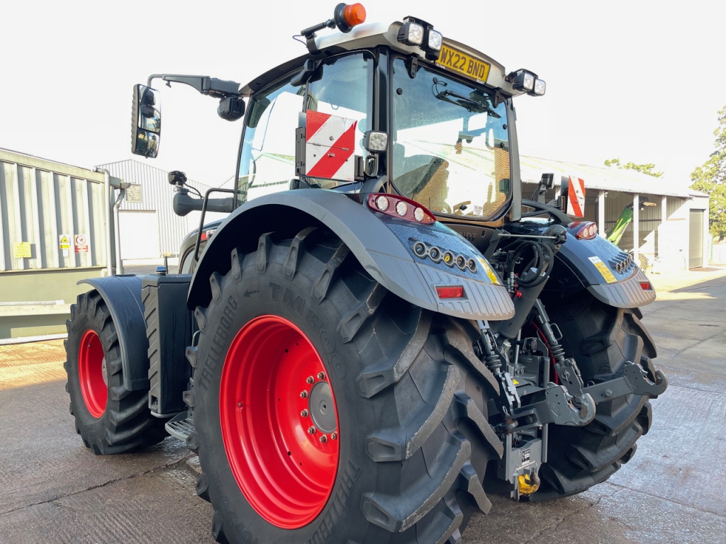 Fendt 724 Profi-Plus