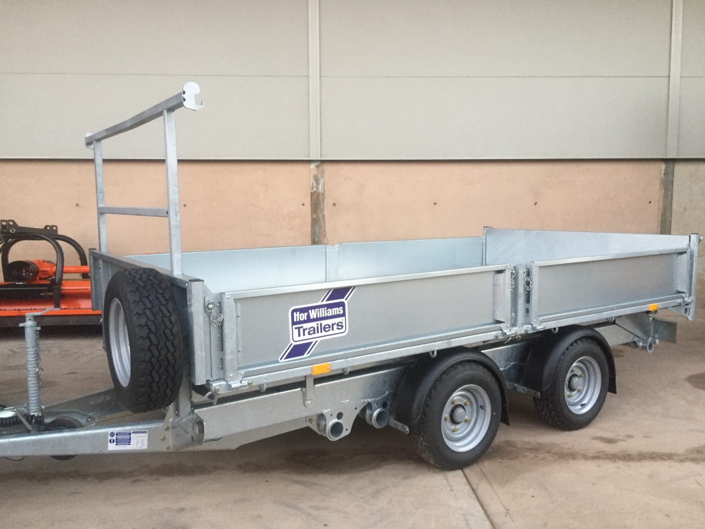 Ifor Williams TT3621 tipper trailer