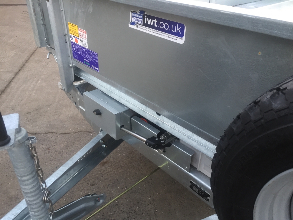 Ifor Williams TT3621 tipper trailer