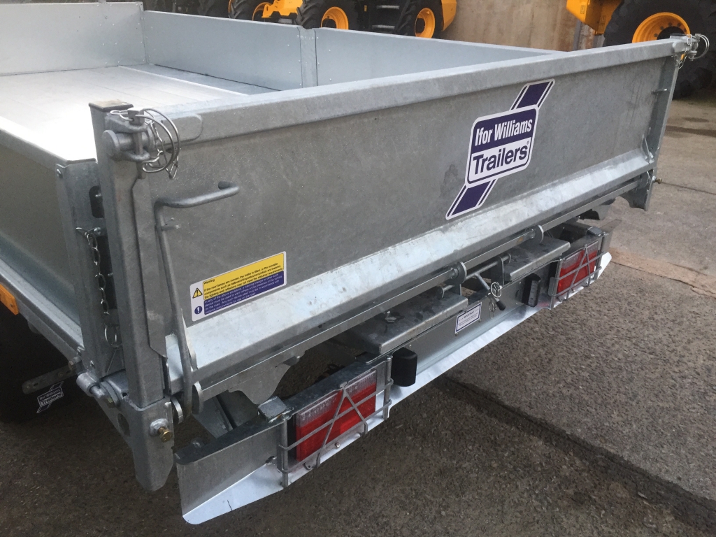 Ifor Williams TT3621 tipper trailer