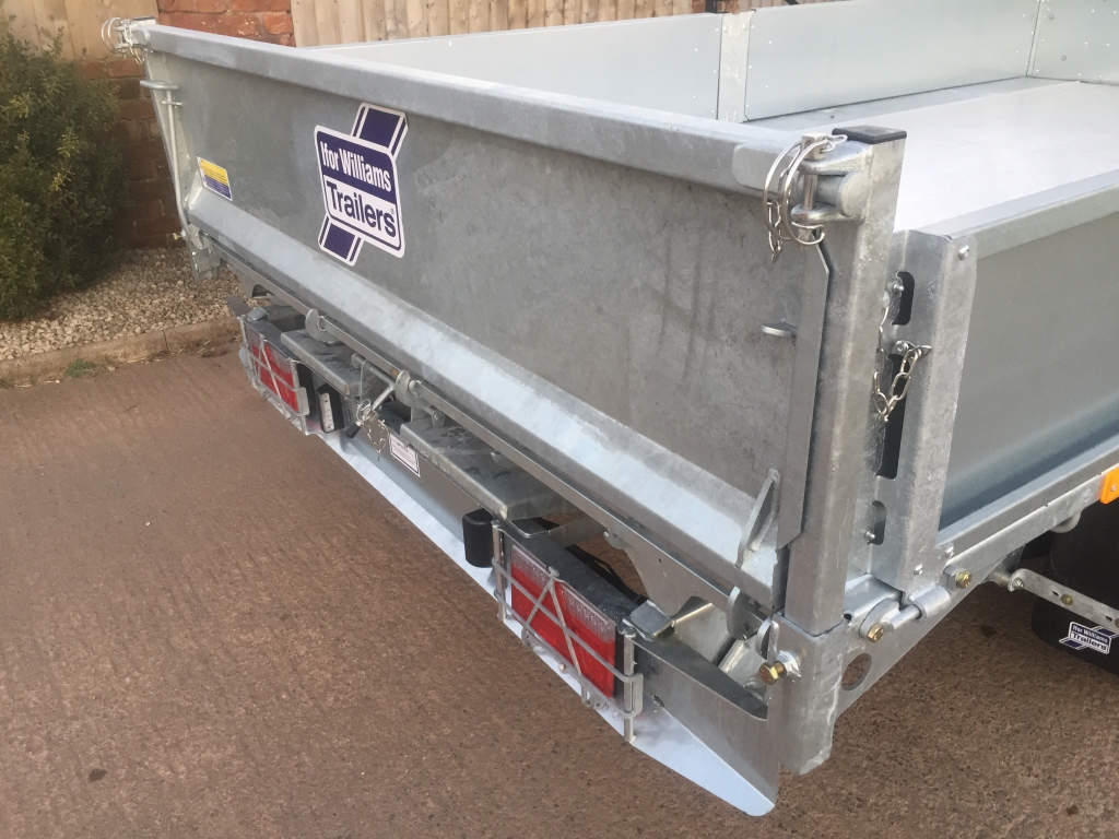 Ifor Williams TT3621 tipper trailer