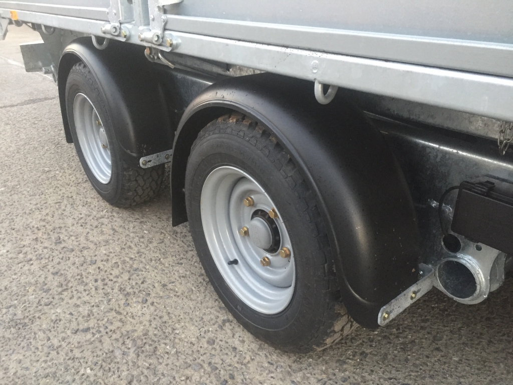 Ifor Williams TT3621 tipper trailer