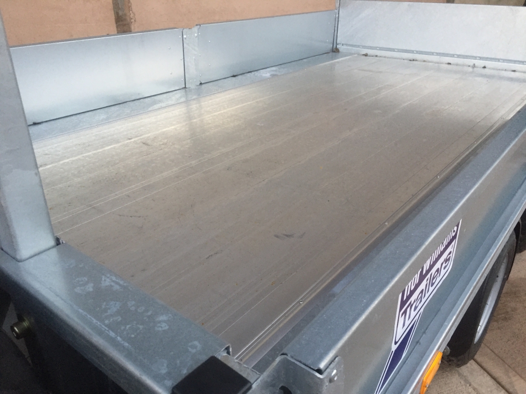 Ifor Williams TT3621 tipper trailer