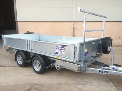 Ifor Williams TT3621 tipper trailer