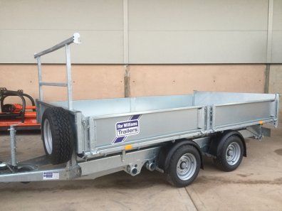 Ifor Williams TT3621 tipper trailer