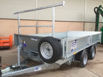 Ifor Williams TT3621 tipper trailer