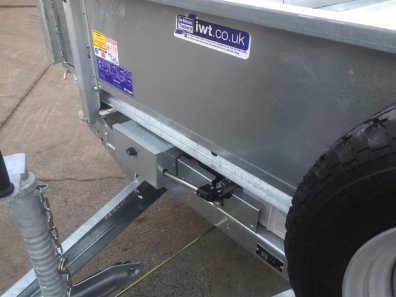 Ifor Williams TT3621 tipper trailer