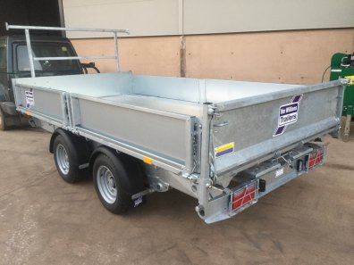 Ifor Williams TT3621 tipper trailer