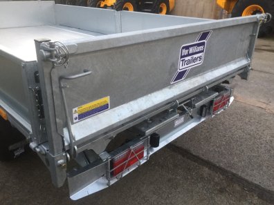 Ifor Williams TT3621 tipper trailer