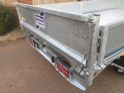 Ifor Williams TT3621 tipper trailer