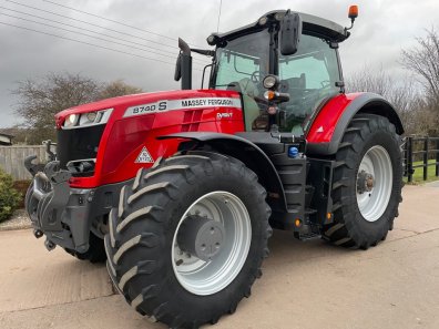 Massey Ferguson 8740S
