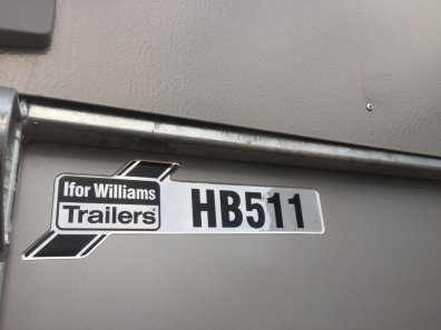 Ifor Williams HB511 horse box trailer