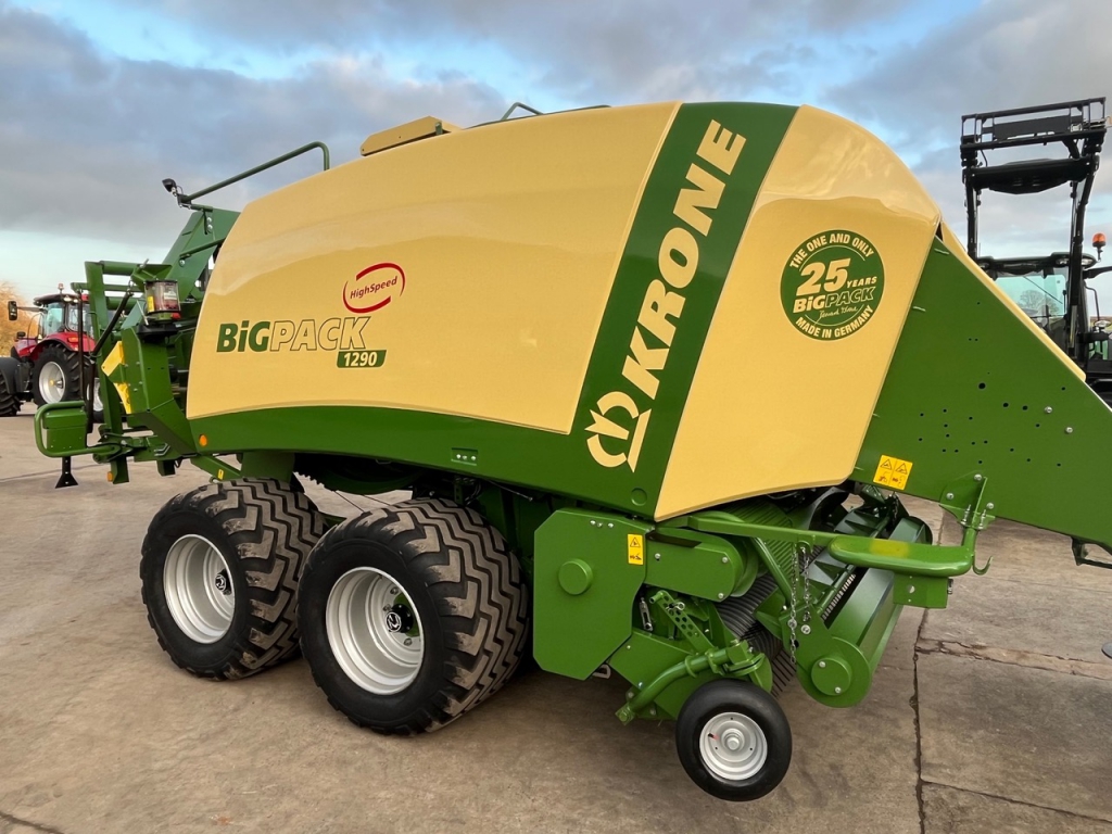 Krone Big Pack 1290 High Speed baler