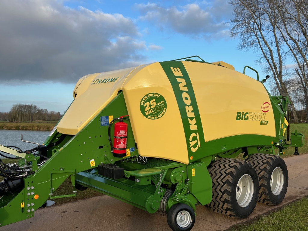 Krone Big Pack 1290 High Speed baler