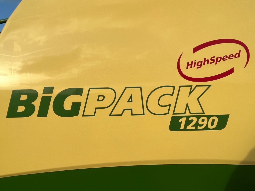 Krone Big Pack 1290 High Speed baler