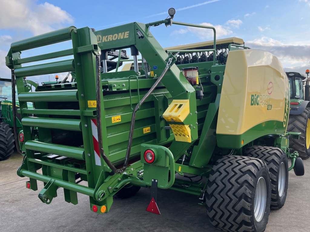 Krone Big Pack 1290 High Speed baler