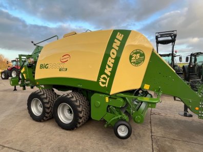 Krone Big Pack 1290 High Speed baler