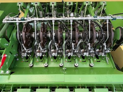 Krone Big Pack 1290 High Speed baler